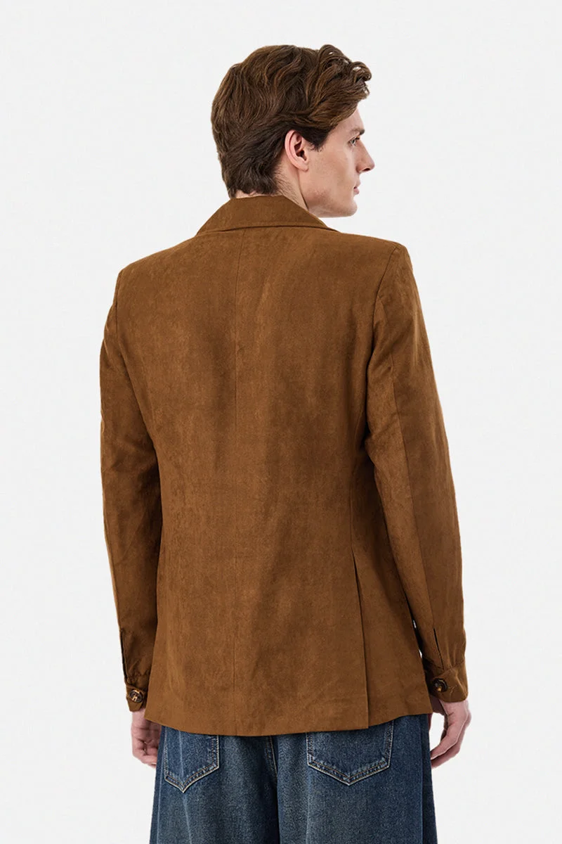 SNITCH  4 Pocket Lapel Collar Coat for Men | Best Price UAE